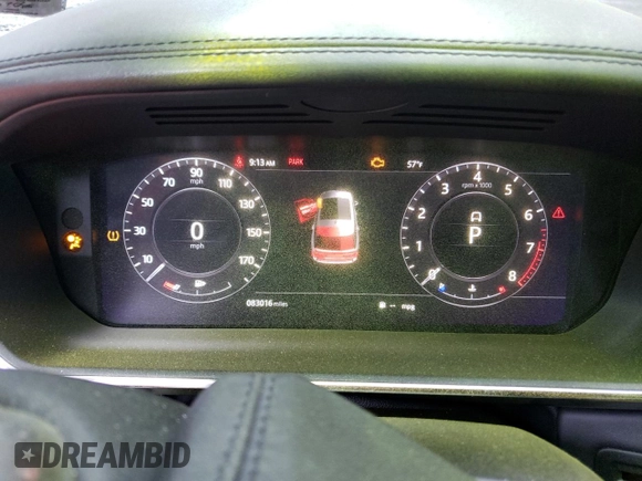 2020 Land Rover Range Rover Autobiography with VIN SALGV5SE1LA585829, listed as a Copart auction lot 54147064 with 83,016 mi miles and Salvage title. Bid and sale history available at DreamBid. Image 9.
