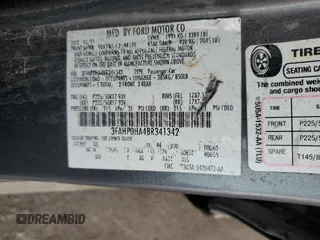 2011 Ford Fusion SE with VIN 3FAHP0HA4BR341342, listed as a Copart auction lot 44176785 with 194,738 mi miles and Clean Title. Bid and sale history available at carsss.com. Image 14.