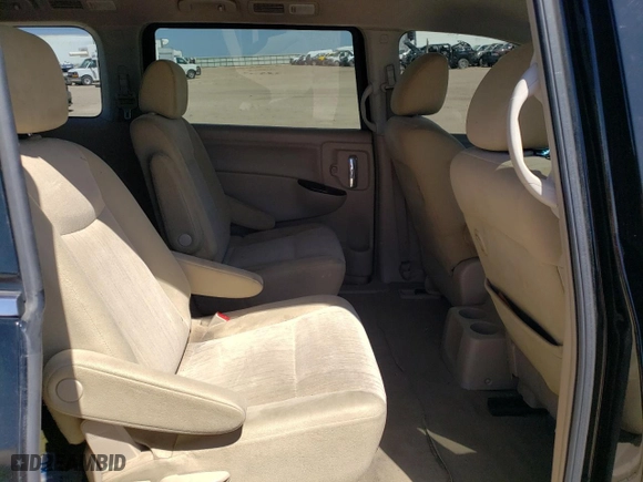 2012 Nissan Quest S with VIN JN8AE2KP8C9033053, listed as a Copart auction lot 54130704 with 155,162 mi miles and Salvage Title. Bid and sale history available at carsss.com. Image 12.