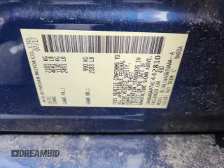 2017 Nissan Maxima S with VIN 1N4AA6AP7HC442810, listed as a Copart auction lot 61164225 with 279,380 mi miles and Salvage title. Bid and sale history available at DreamBid. Image 12.