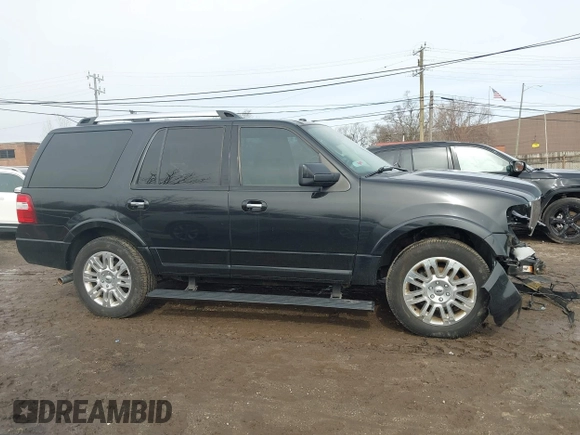 2014 Ford Expedition Limited z VIN 1FMJU1K56EEF32463, wystawiony jako IAAI lot #41749524 z przebiegiem 194 255 mil mil oraz . Historia ofert i sprzedaży dostępna na DreamBid. Obrazek 13.