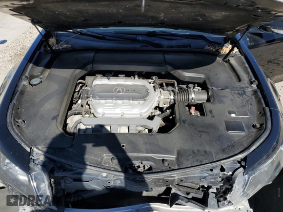 2012 Acura TL Tech Auto with VIN 19UUA8F51CA025313, listed as a Copart auction lot 50206155 with 162,860 mi miles and Salvage Title. Bid and sale history available at carsss.com. Image 13.