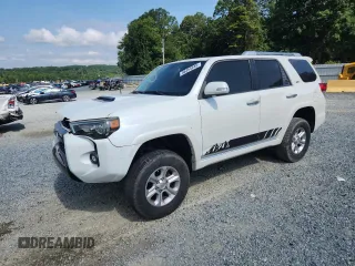 2012 Toyota 4Runner SR5 with VIN JTEBU5JR4C5094667, listed as a Copart auction lot 56453245 with 205,295 mi miles and Salvage title. Bid and sale history available at DreamBid. Image 1.