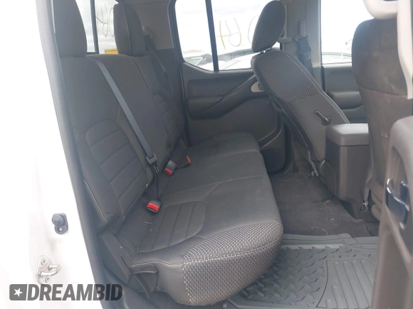 2019 Nissan Frontier SV with VIN 1N6AD0EV9KN719487, listed as a IAAI auction lot 42034967 with 56,158 mi miles and . Bid and sale history available at DreamBid. Image 8.