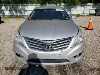 2014 Hyundai Azera Limited with VIN KMHFH4JG1EA424029, listed as a Copart auction lot 61127415 with 209,844 mi miles and Clean title. Bid and sale history available at DreamBid. Image 5.
