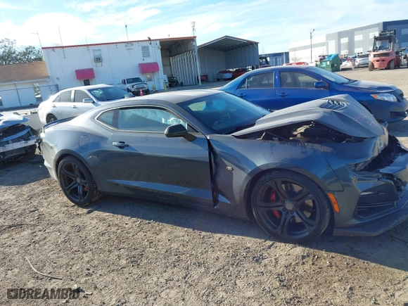 2020 Chevrolet Camaro 1SS with VIN 1G1FE1R72L0144079, listed as a IAAI auction lot 41426846 with 55,022 mi miles. Bid and sale history available at carsss.com. Image 13.