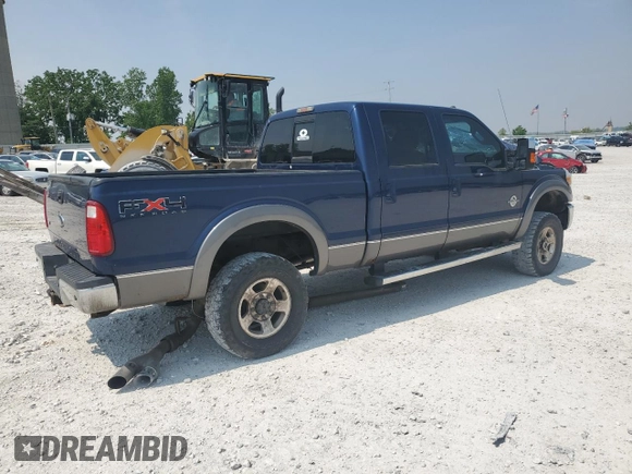 2011 Ford F-250 XL with VIN 1FT7W2BT0BEB08494, listed as a Copart auction lot 59705895 with 211,142 mi miles and Clean title. Bid and sale history available at DreamBid. Image 3.
