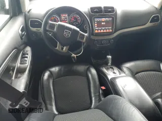 2015 Dodge Journey Crossroad with VIN 3C4PDCGB0FT713892, listed as a Copart auction lot 51682815 with 147,694 mi miles and Salvage title. Bid and sale history available at DreamBid. Image 8.