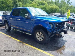 2016 Ford F-150 XLT с VIN 1FTEW1EF3GFA17776, выставлен на аукционе IAAI как лот 42681947 с пробегом 81 141 миль миль и . История ставок и продаж доступна на DreamBid. Изображение 1.