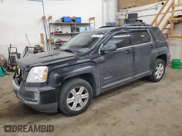 2016 GMC Terrain SLE with VIN 2GKFLTE31G6354542, listed as a Copart auction lot 43445755 with 184,153 mi miles and Salvage Title. Bid and sale history available at DreamBid. Image 1.