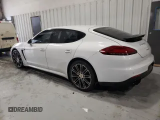 2016 Porsche Panamera 4 z VIN WP0AA2A71GL001868, wystawiony jako Copart lot #55299865 z przebiegiem 188 141 mil mil oraz Czysty tytuł • Clean title. Historia ofert i sprzedaży dostępna na DreamBid. Obrazek 2.