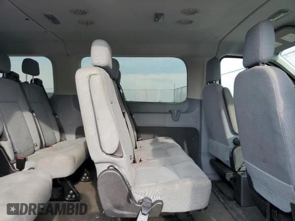2015 Ford Transit XL with VIN 1FBZX2ZM7FKA38833, listed as a Copart auction lot 55867315 with 133,711 mi miles and Salvage Title. Bid and sale history available at DreamBid. Image 11.