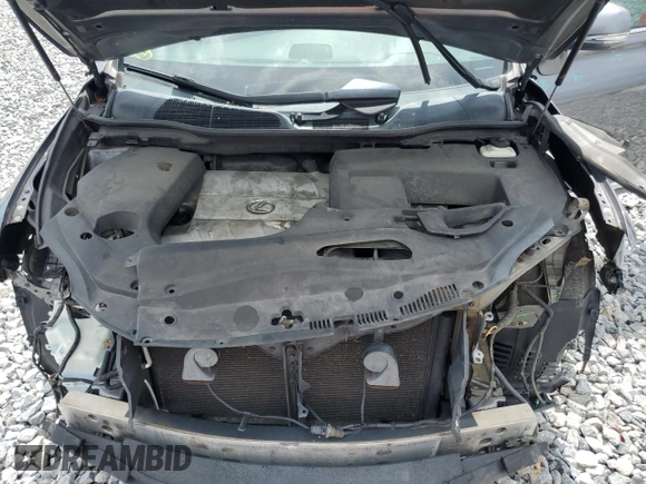 2012 Lexus RX 350 with VIN 2T2BK1BA5CC138105, listed as a Copart auction lot 63394215 with 164,909 mi miles and Salvage title. Bid and sale history available at DreamBid. Image 11.