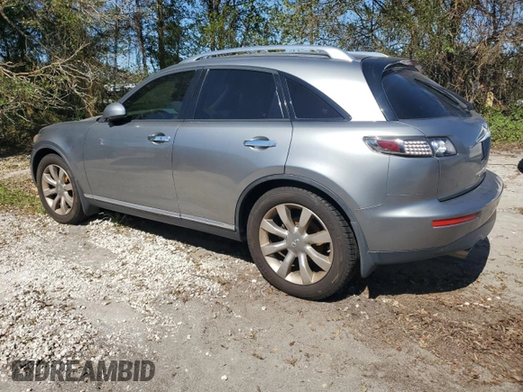 2006 Infiniti FX35 with VIN JNRAS08U86X103270, listed as a Copart auction lot 75599634 with 109,813 mi miles and Salvage Title. Bid and sale history available at carsss.com. Image 2.