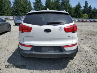 2016 Kia Sportage EX with VIN KNDPCCAC6G7839412, listed as a Copart auction lot 60484905 with 98,532 mi miles and Clean title. Bid and sale history available at DreamBid. Image 6.