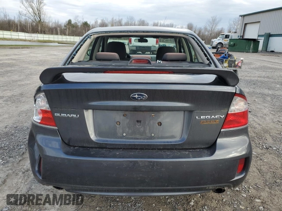 2009 Subaru Legacy Special with VIN 4S3BL616X97229604, listed as a Copart auction lot 53676515 with 151,262 mi miles and Salvage Title. Bid and sale history available at DreamBid. Image 6.