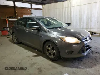 2013 Ford Focus SE with VIN 1FADP3K23DL331713, listed as a Copart auction lot 54116195 with 156,763 mi miles and Salvage Title. Bid and sale history available at carsss.com. Image 4.