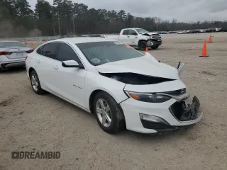 2023 Chevrolet Malibu LS with VIN 1G1ZC5ST9PF149574, listed as a Copart auction lot 44640235 with Not Provided miles and Salvage Title. Bid and sale history available at DreamBid. Image 4.