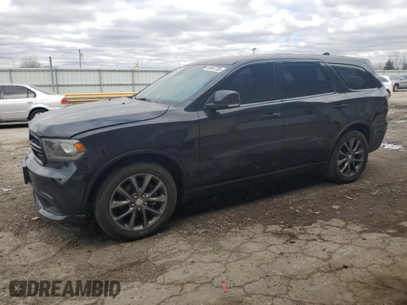 2014 Dodge Durango R/T z VIN 1C4SDJCT9EC390983, wystawiony jako Copart lot #53997735 z przebiegiem 123 725 mil mil oraz Czysty tytuł • Clean title. Historia ofert i sprzedaży dostępna na DreamBid. Obrazek 1.