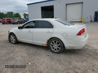 2010 Mercury Milan Premier with VIN 3MEHM0JG5AR602590, listed as a Copart auction lot 61088335 with Not provided miles and Salvage title. Bid and sale history available at DreamBid. Image 2.