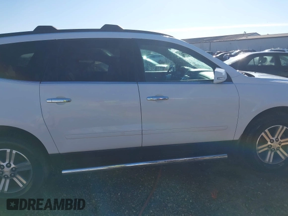 2017 Chevrolet Traverse LT with VIN 1GNKRGKD4HJ277688, listed as a IAAI auction lot 41184969 with Not Provided miles and . Bid and sale history available at DreamBid. Image 13.