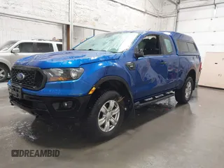 2019 Ford Ranger XL with VIN 1FTER1FH0KLB16881, listed as a IAAI auction lot 41796486 with 55,566 mi miles and . Bid and sale history available at DreamBid. Image 18.