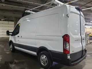 2020 Ford Transit Cargo with VIN 1FTBR2CG6LKA54530, listed as a IAAI auction lot 42547275 with 84,219 mi miles and . Bid and sale history available at DreamBid. Image 4.
