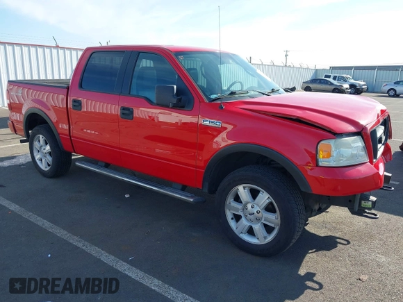 2006 Ford F-150 XLT z VIN 1FTPW14V96KC52092, wystawiony jako IAAI lot #42034553 z przebiegiem 178 376 mil mil oraz . Historia ofert i sprzedaży dostępna na DreamBid. Obrazek 1.