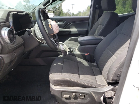 2024 Chevrolet Colorado 2WD LT z VIN 1GCPSCEK1R1110065, wystawiony jako Copart lot #58406655 z przebiegiem 13 834 mil mil oraz Czysty tytuł • Clean title. Historia ofert i sprzedaży dostępna na DreamBid. Obrazek 7.