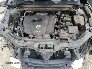 2020 Mazda CX-5 Touring with VIN JM3KFACM1L0767976, listed as a Copart auction lot 46299715 with 148,137 mi miles and Salvage Title. Bid and sale history available at carsss.com. Image 12.