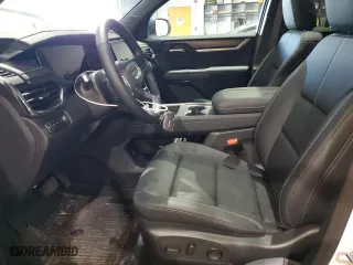 2025 GMC Acadia AWD Elevation with VIN 1GKENNRS1SJ142738, listed as a Copart auction lot 43687685 with 356 mi miles and Salvage Title. Bid and sale history available at carsss.com. Image 7.