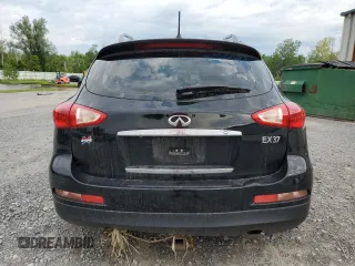 2013 Infiniti EX Journey with VIN JN1BJ0HR9DM481117, listed as a Copart auction lot 65828164 with 115,140 mi miles and Salvage Title. Bid and sale history available at carsss.com. Image 6.