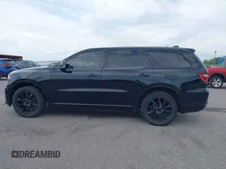2018 Dodge Durango GT with VIN 1C4RDJDG7JC115655, listed as a IAAI auction lot 39537573 with 119,801 mi miles and . Bid and sale history available at DreamBid. Image 14.