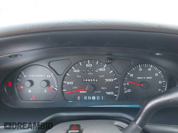 2001 Ford Taurus SE with VIN 1FAFP53U21A168449, listed as a IAAI auction lot 42715095 with 249,568 mi miles and . Bid and sale history available at DreamBid. Image 7.