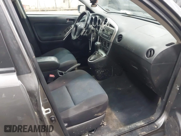 2006 Toyota Matrix STD with VIN 2T1LR32E96C560207, listed as a IAAI auction lot 42049151 with 149,607 mi miles and . Bid and sale history available at DreamBid. Image 5.