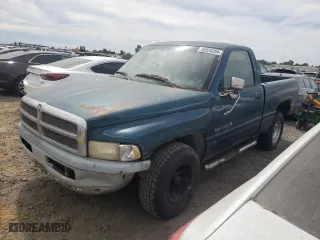 1999 Dodge Ram 1500 with VIN 3B7HC16Y1XM506148, listed as a Copart auction lot 56534294 with 205,898 mi miles and Salvage Title. Bid and sale history available at carsss.com. Image 1.