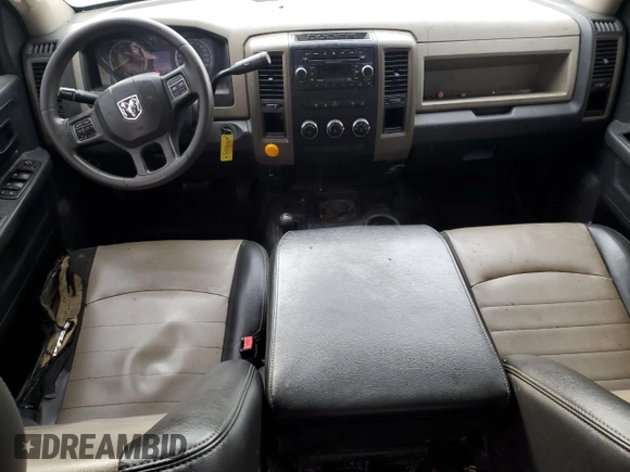 2012 Ram 2500 ST Power Wagon with VIN 3C6TD5CTXCG298228, listed as a Copart auction lot 84211474 with 302,000 mi miles and Salvage Title. Bid and sale history available at carsss.com. Image 8.