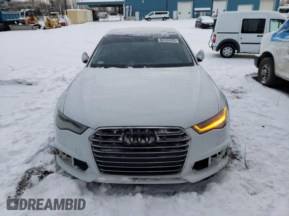 2018 Audi A6 Premium Plus with VIN WAUD8AFCXJN070429, listed as a Copart auction lot 78802064 with 61,985 mi miles and Clean Title. Bid and sale history available at carsss.com. Image 5.