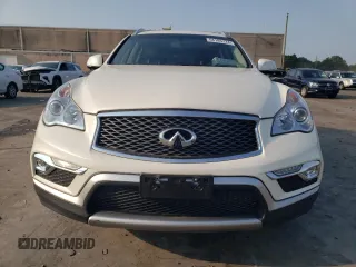 2016 Infiniti QX50 with VIN JN1BJ0RR0GM266972, listed as a Copart auction lot 68185724 with 89,540 mi miles and Salvage Title. Bid and sale history available at carsss.com. Image 5.