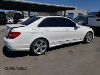 2014 Mercedes-Benz C 350 Sport with VIN WDDGF5HB4EA942494, listed as a Copart auction lot 67640014 with 40,558 mi miles and Salvage Title. Bid and sale history available at DreamBid. Image 3.