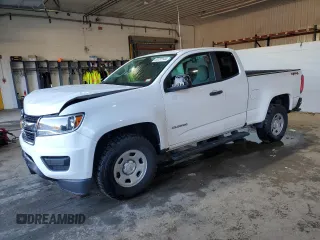 2019 Chevrolet Colorado 4WD Work Truck with VIN 1GCHTBEN0K1350087, listed as a Copart auction lot 83787144 with 64,799 mi miles and Salvage Title. Bid and sale history available at carsss.com. Image 1.