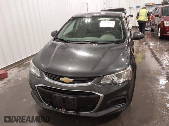 2017 Chevrolet Sonic LT with VIN 1G1JD5SH4H4154328, listed as a IAAI auction lot 41879626 with 86,116 mi miles and . Bid and sale history available at DreamBid. Image 12.