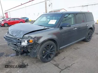 2017 Ford Flex SEL with VIN 2FMGK5C85HBA07071, listed as a IAAI auction lot 41742766 with 80,703 mi miles. Bid and sale history available at carsss.com. Image 18.