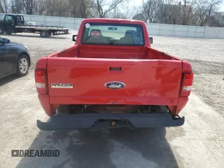 2008 Ford Ranger XL with VIN 1FTYR10D08PA79299, listed as a Copart auction lot 54481885 with 228,142 mi miles and Non Repairable. Bid and sale history available at carsss.com. Image 6.
