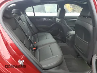 2024 Cadillac CT5 Sport z VIN 1G6DP5RKXR0116305, wystawiony jako Copart lot #44306555 z przebiegiem 953 mil mil oraz Szkoda całkowita • Salvage title. Historia ofert i sprzedaży dostępna na DreamBid. Obrazek 10.