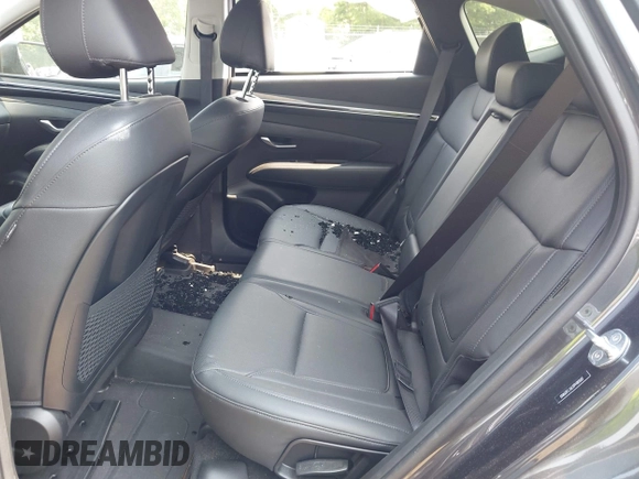 2023 Hyundai Tucson SEL with VIN 5NMJFCAE3PH181507, listed as a IAAI auction lot 42437052 with 18,462 mi miles and . Bid and sale history available at DreamBid. Image 8.