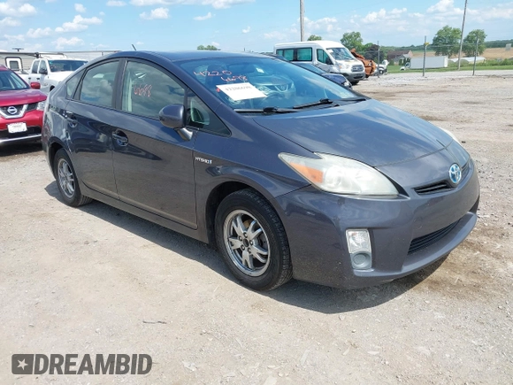 2011 Toyota Prius I with VIN JTDKN3DUXB0253614, listed as a IAAI auction lot 42206698 with 193,675 mi miles and . Bid and sale history available at DreamBid. Image 1.