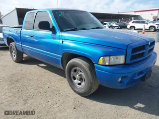 1999 Dodge Ram 1500 with VIN 3B7HC13Z2XG197088, listed as a IAAI auction lot 41686269 with 210,662 mi miles. Bid and sale history available at carsss.com. Image 1.
