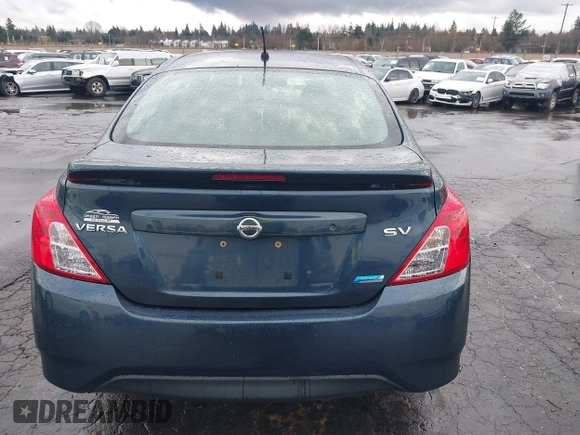 2015 Nissan Versa SV with VIN 3N1CN7APXFL957933, listed as a IAAI auction lot 41601299 with 54,799 mi miles. Bid and sale history available at carsss.com. Image 17.