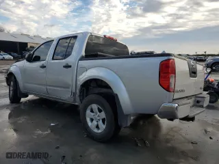 2011 Nissan Frontier PRO-4X with VIN 1N6AD0EVXBC405942, listed as a Copart auction lot 88071685 with 192,607 mi miles and Salvage Title. Bid and sale history available at carsss.com. Image 2.